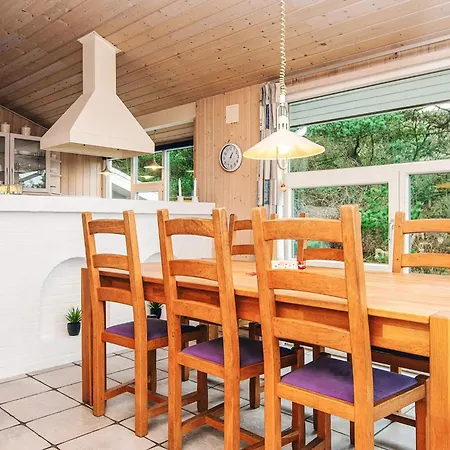 6 Person Holiday Home In Henne Henne Strand