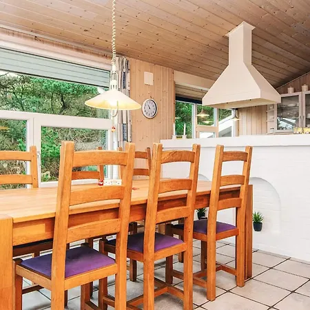 6 Person Holiday Home In Henne * Henne Strand