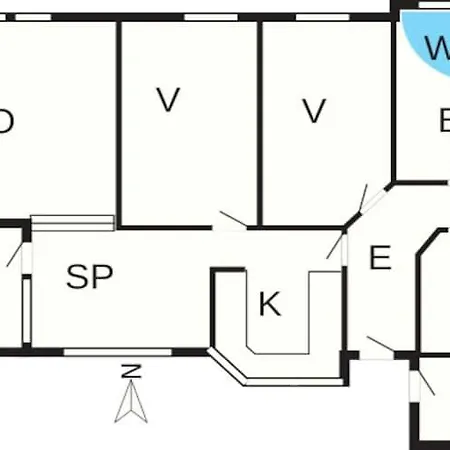 5 Star Holiday Home In Henne Holiday home *